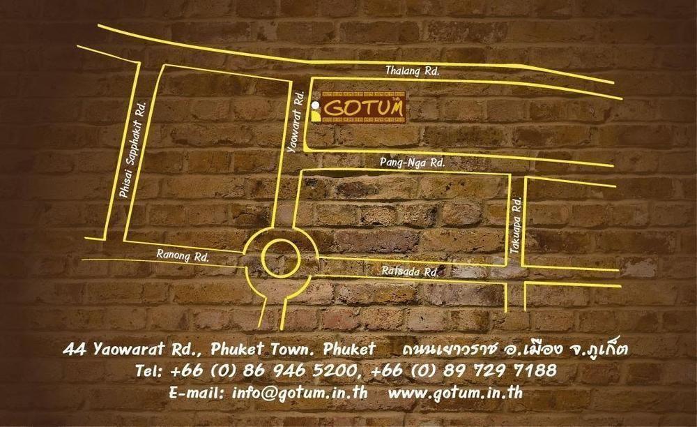 Gotum Hostel 1 Пхукет Экстерьер фото
